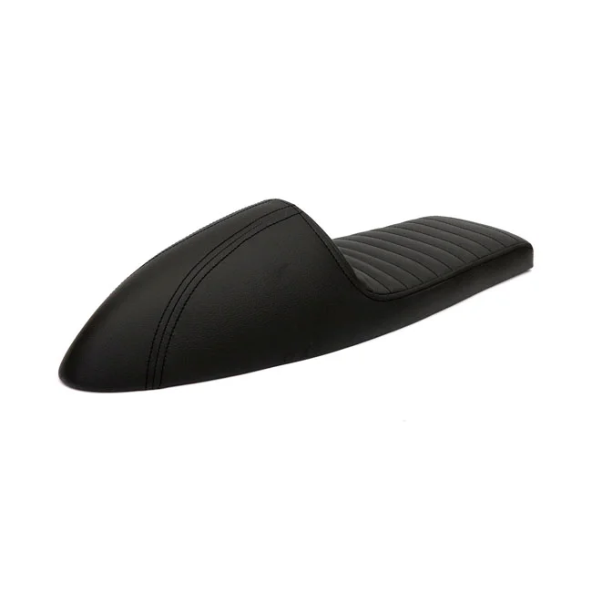 C-Racer FL Classic solo seat. Long cowl. Black