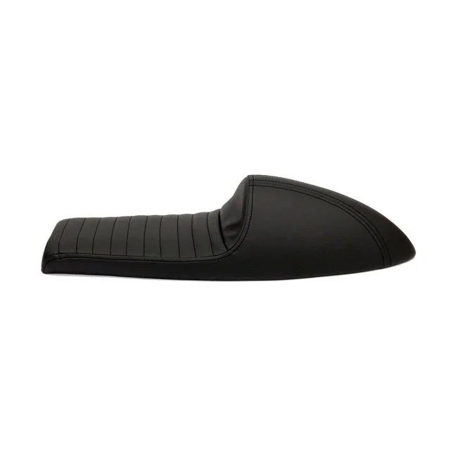 C-Racer FL Classic solo seat. Long cowl. Black