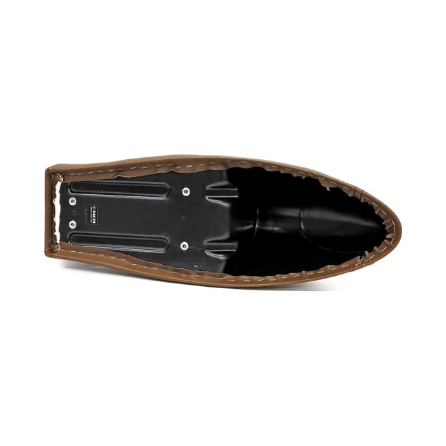 C-Racer FL Classic solo seat. Long cowl. Dark brown