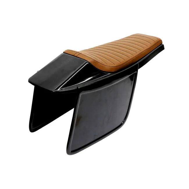 C-Racer Flat Racer SCR4 seat. Dark brown