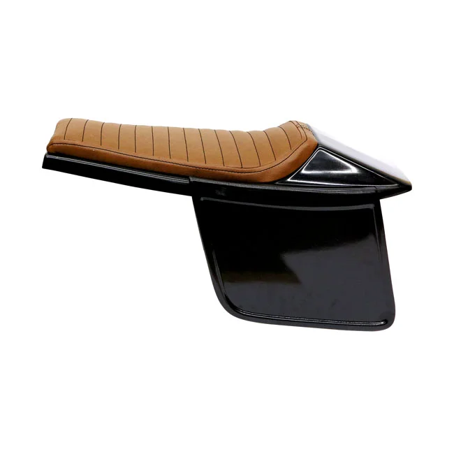 C-Racer Flat Racer SCR4 seat. Dark brown