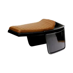 C-Racer C-Racer, Flat Racer SCR4 seat. Dark brown