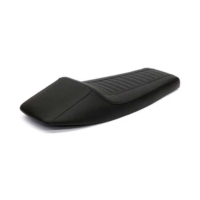 C-Racer Flat Racer SCR4FC seat fully covered. Black