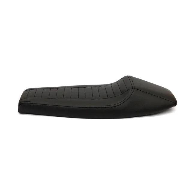 C-Racer Flat Racer SCR4FC seat fully covered. Black