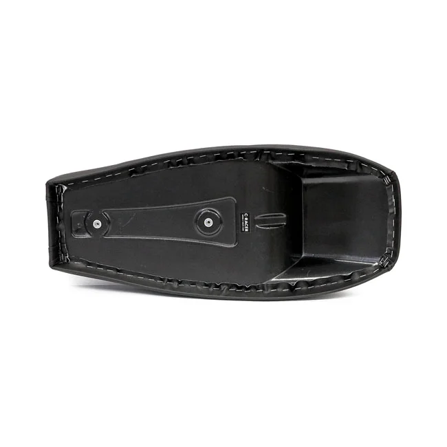 C-Racer Flat Racer SCR4FC seat fully covered. Black