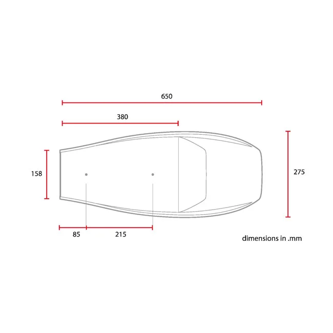 C-Racer Flat Racer SCR4FC seat fully covered. Black