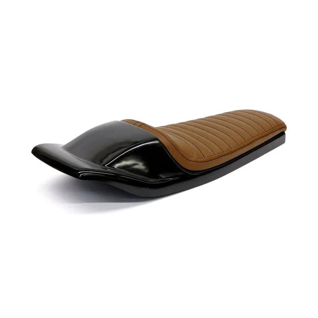 C-Racer Bolntor SCR5 Flat Track seat. Dark brown