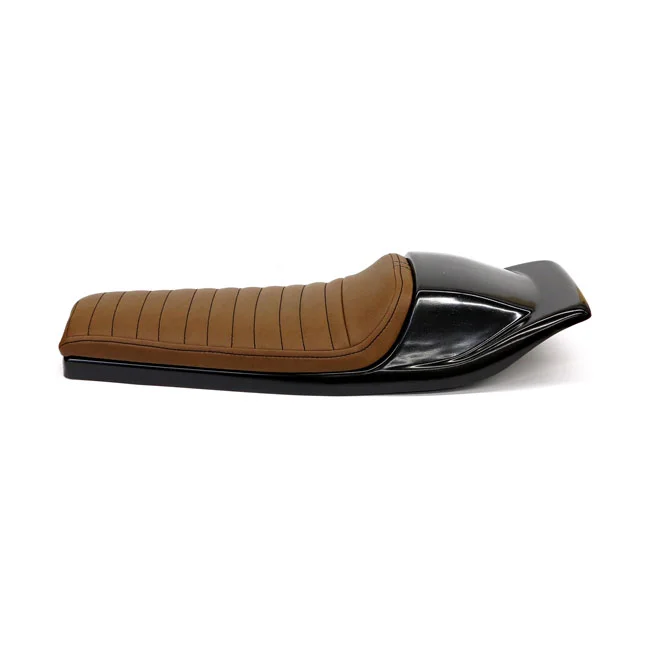 C-Racer Bolntor SCR5 Flat Track seat. Dark brown