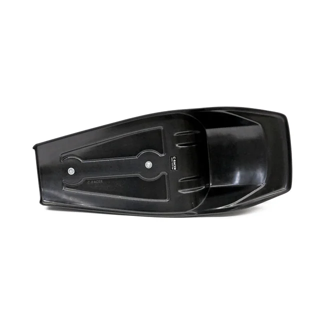 C-Racer Bolntor SCR5 Flat Track seat. Dark brown