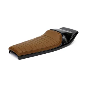 C-Racer C-Racer, Bolntor SCR5 Flat Track seat. Dark brown