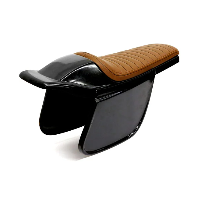 C-Racer Bolntor SCR5.1 Flat Track seat. Dark brown
