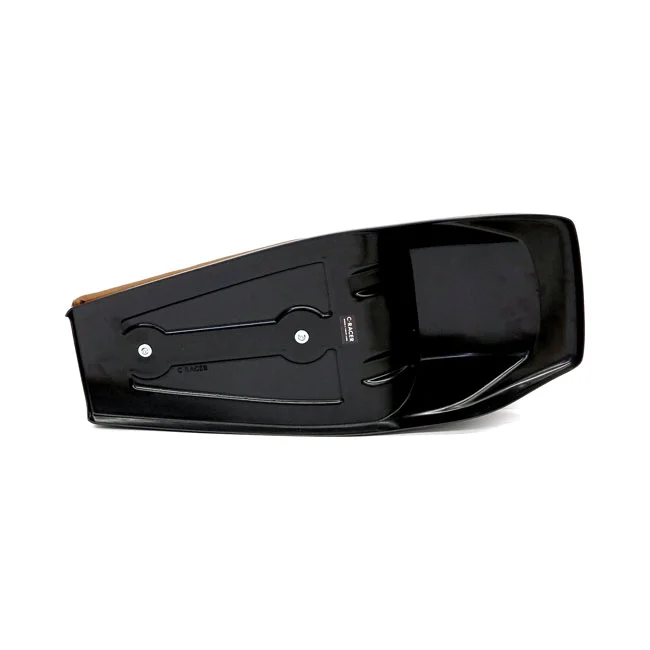 C-Racer Bolntor SCR5.1 Flat Track seat. Dark brown