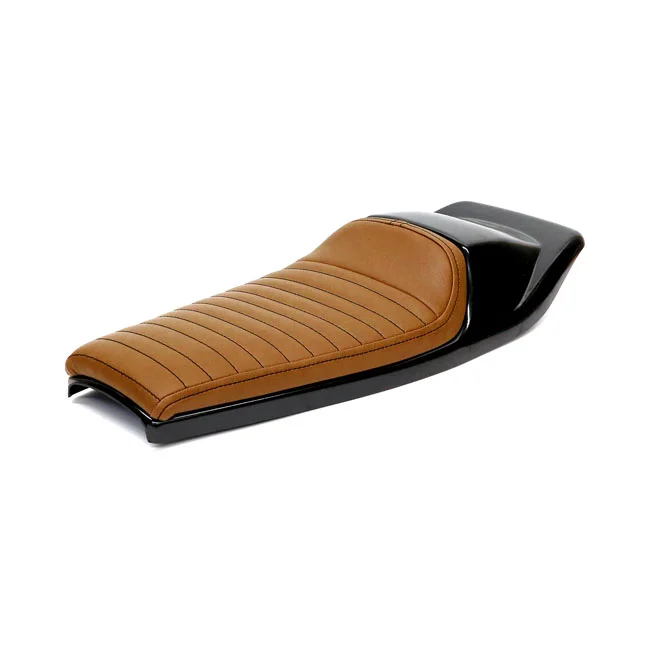 C-Racer Bolntor SCR5.1 Flat Track seat. Dark brown