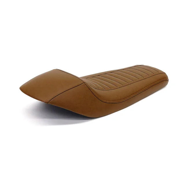 C-Racer FC Tracer flat track seat. Dark brown