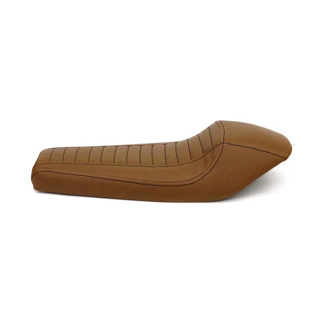 C-Racer FC Tracer flat track seat. Dark brown