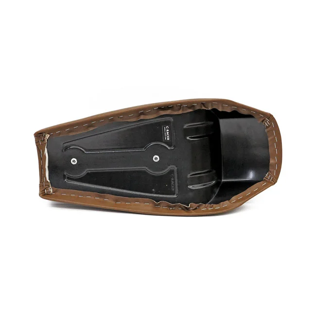 C-Racer FC Tracer flat track seat. Dark brown