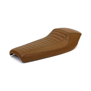 C-Racer C-Racer, FC Tracer flat track seat. Dark brown
