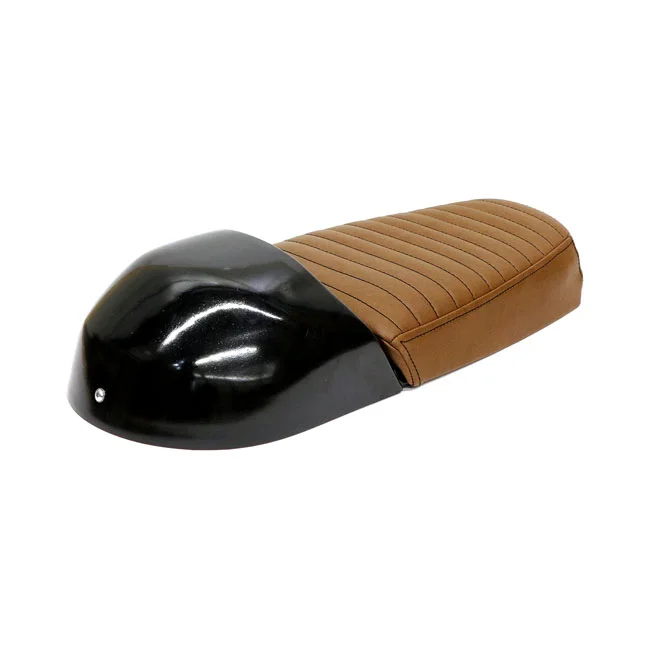 C-Racer Multiseat Café Racer - Scrambler seat. Dark brown