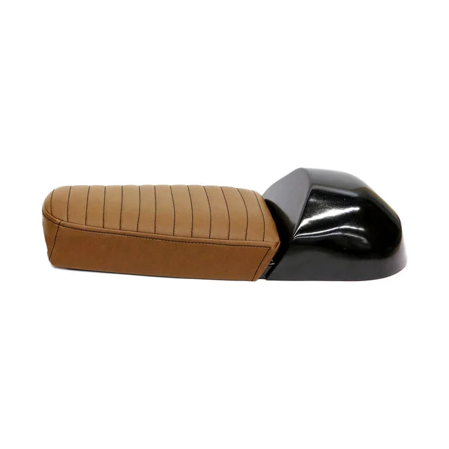 C-Racer Multiseat Café Racer - Scrambler seat. Dark brown