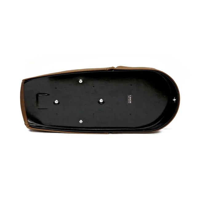 C-Racer Multiseat Café Racer - Scrambler seat. Dark brown