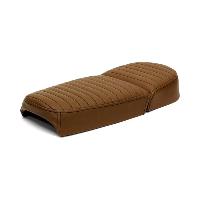 C-Racer Multiseat Café Racer - Scrambler seat. Dark brown