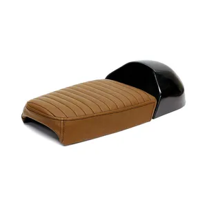 C-Racer C-Racer, Multiseat Café Racer - Scrambler seat. Dark brown
