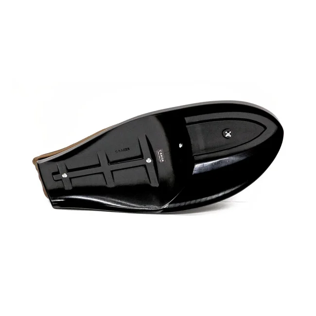 C-Racer Neo Classic Café Racer seat. Dark brown