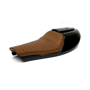 C-Racer C-Racer, Neo Classic Café Racer seat. Dark brown