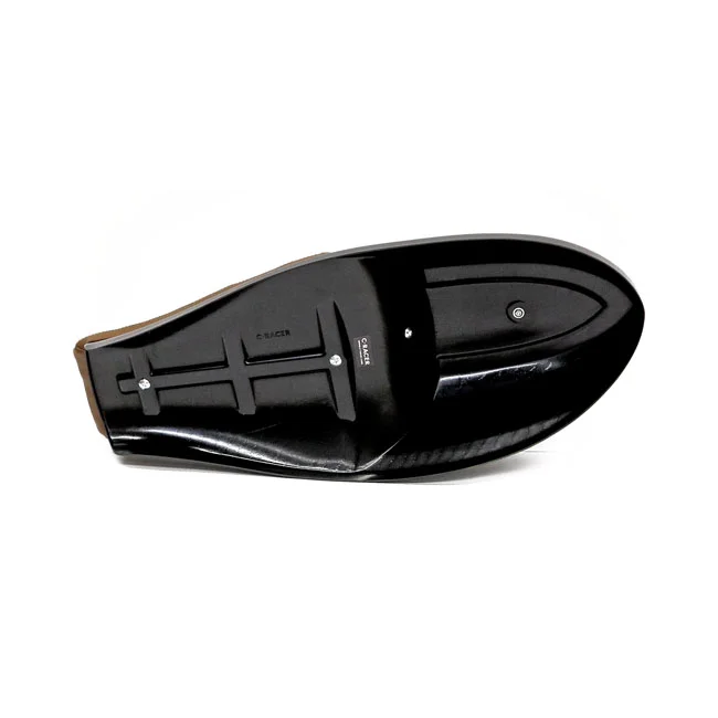 C-Racer Neo Classic Café Racer seat. Dark brown