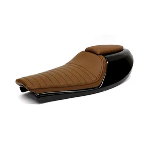 C-Racer C-Racer, Neo Classic Café Racer seat. Dark brown