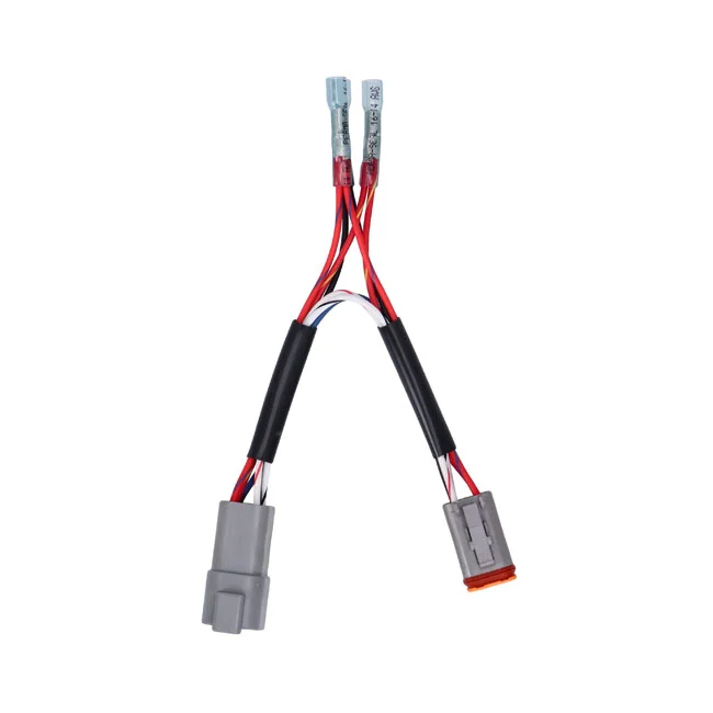 Namz Y-adapter connector. 6-pin. Gray - 72673-11