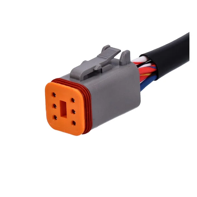 Namz Y-adapter connector. 6-pin. Gray - 72673-11