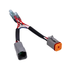 Namz NAMZ,  Y-adapter connector. 6-pin. Gray