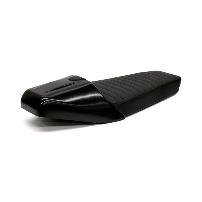 C-Racer Late Classic café racer seat. Black