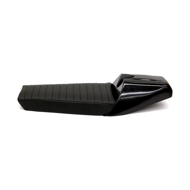 C-Racer Late Classic café racer seat. Black