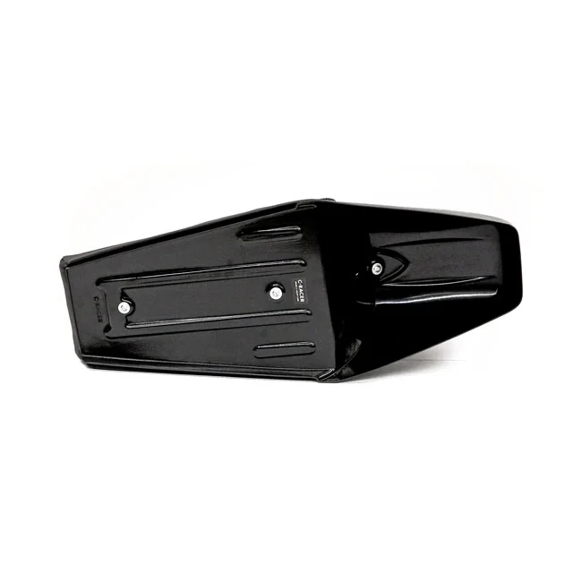 C-Racer Late Classic café racer seat. Black