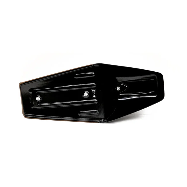 C-Racer Late Classic café racer seat. Dark Brown