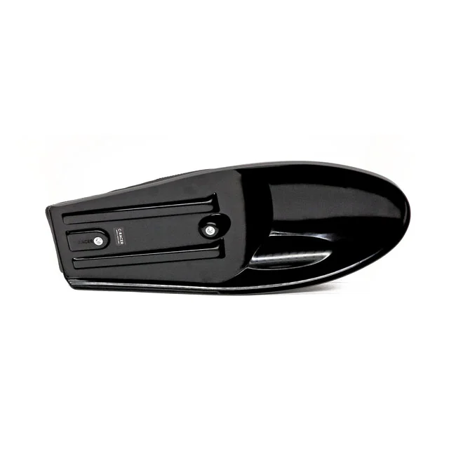 C-Racer Future Classic café racer seat. Black