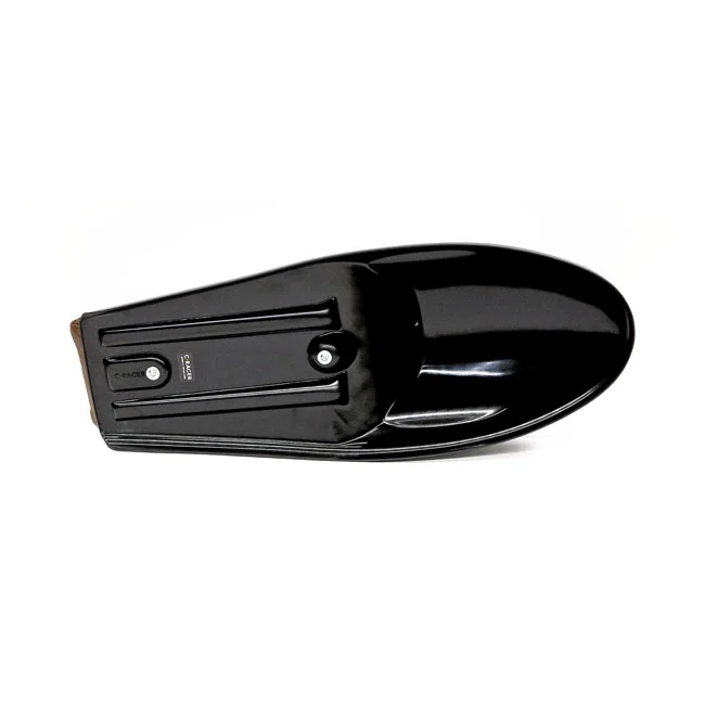 C-Racer Future Classic café racer seat. Dark brown