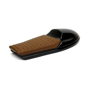 C-Racer C-Racer, Future Classic café racer seat. Dark brown