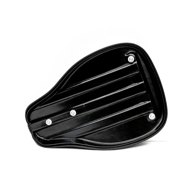 C-Racer Classic bobber solo seat. Large. Black