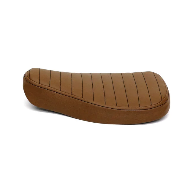 C-Racer Classic bobber solo seat. Large. Dark brown