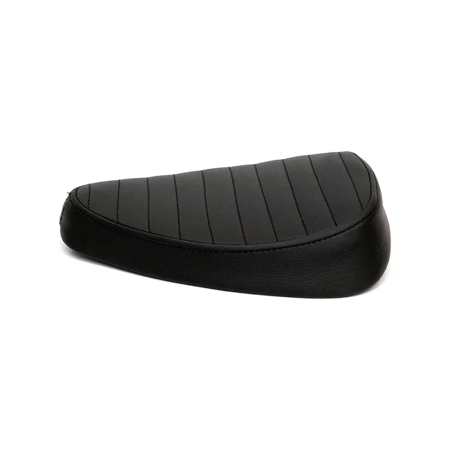 C-Racer Classic bobber solo seat. Medium. Black