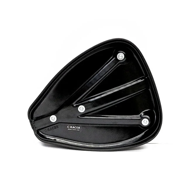 C-Racer Classic bobber solo seat. Medium. Black