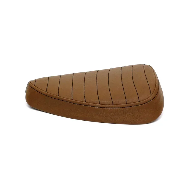 C-Racer Classic bobber solo seat. Medium. Dark brown