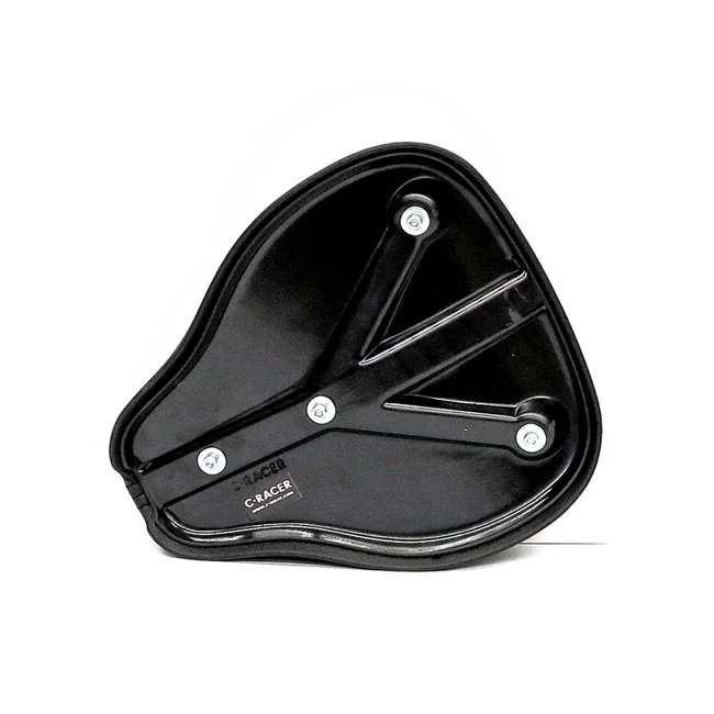 C-Racer Classic bobber solo seat. Small. Black