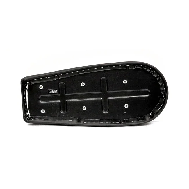 C-Racer Scrambseat scrambler seat. Black