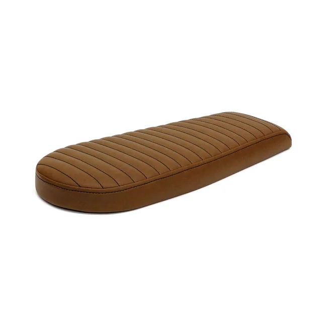 C-Racer Scrambseat scrambler seat. Dark brown