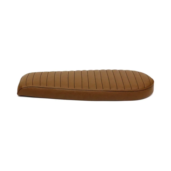 C-Racer Scrambseat scrambler seat. Dark brown