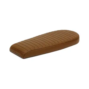 C-Racer C-Racer, Scrambseat scrambler seat. Dark brown